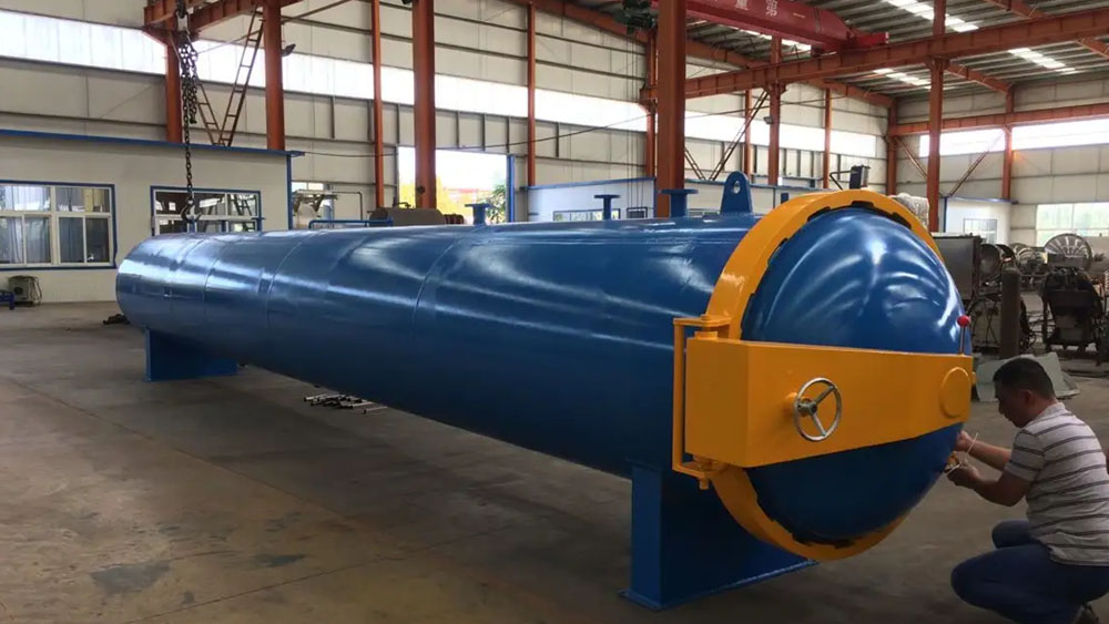 造纸设备中的应用