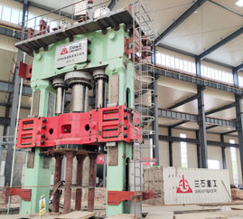 63MN快速锻造液压机