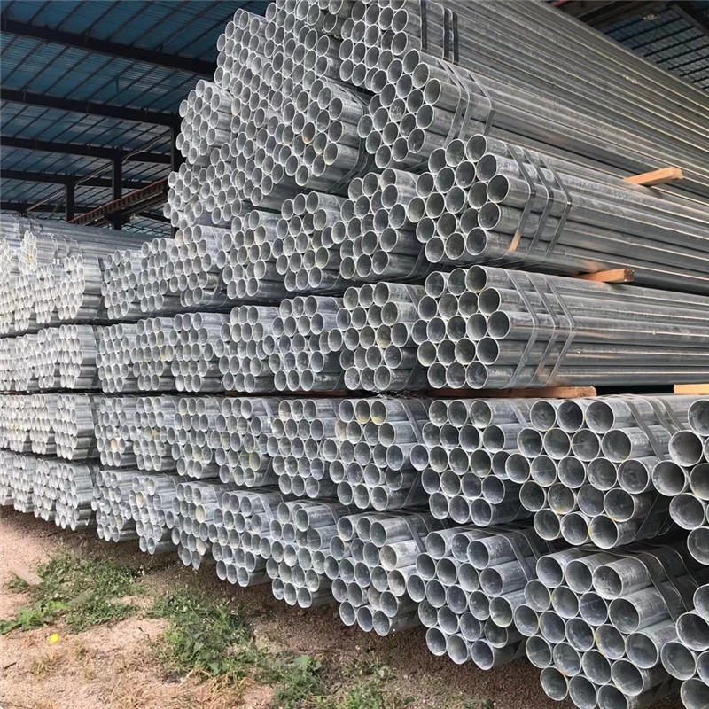 热镀锌无缝钢管